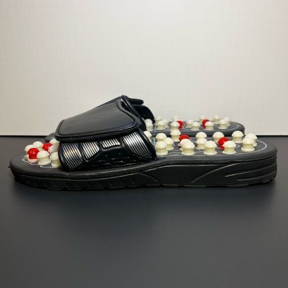 Unisex ACUPRESSURE Plastic Foot Massager Slide Sandals / Size 42/43 - Picture 4 of 10